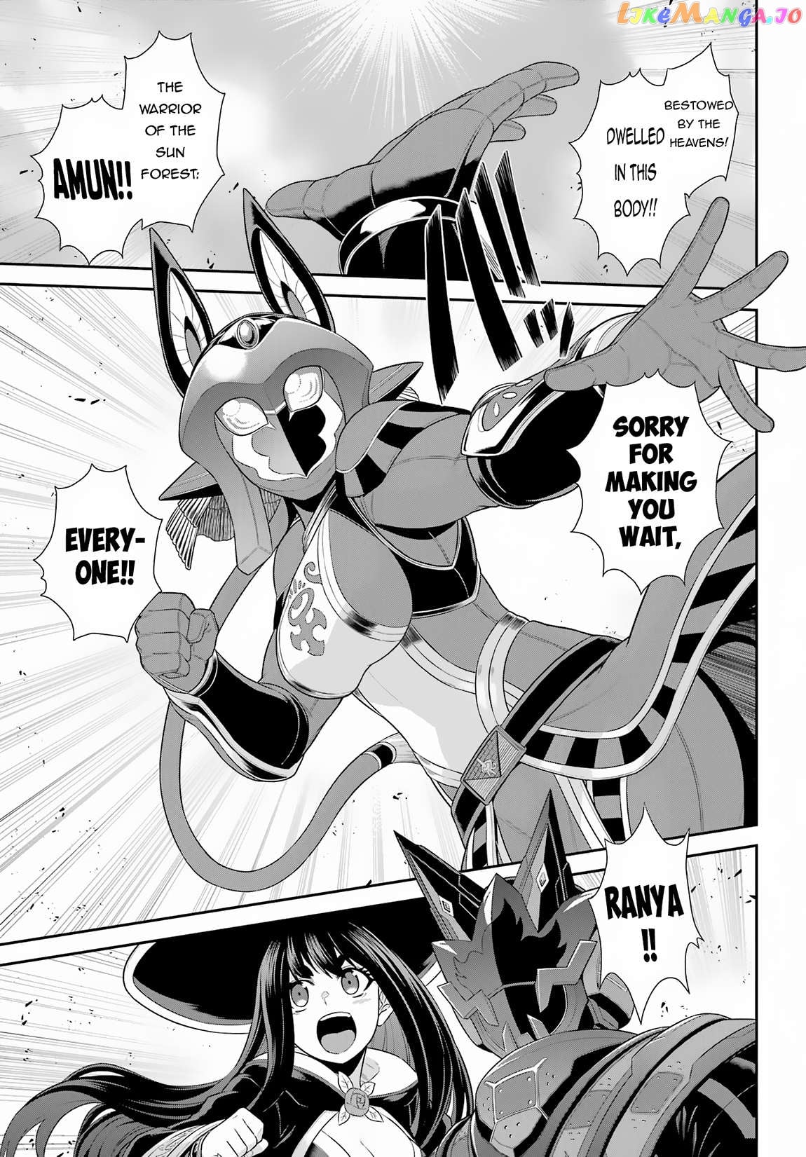 The Red Ranger Becomes an Adventurer in Another World Chapter 26.1 - page 4