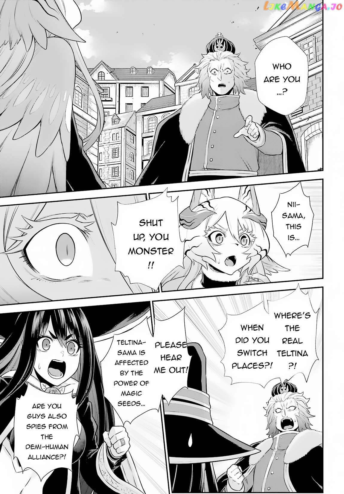 The Red Ranger Becomes an Adventurer in Another World Chapter 26.2 - page 14