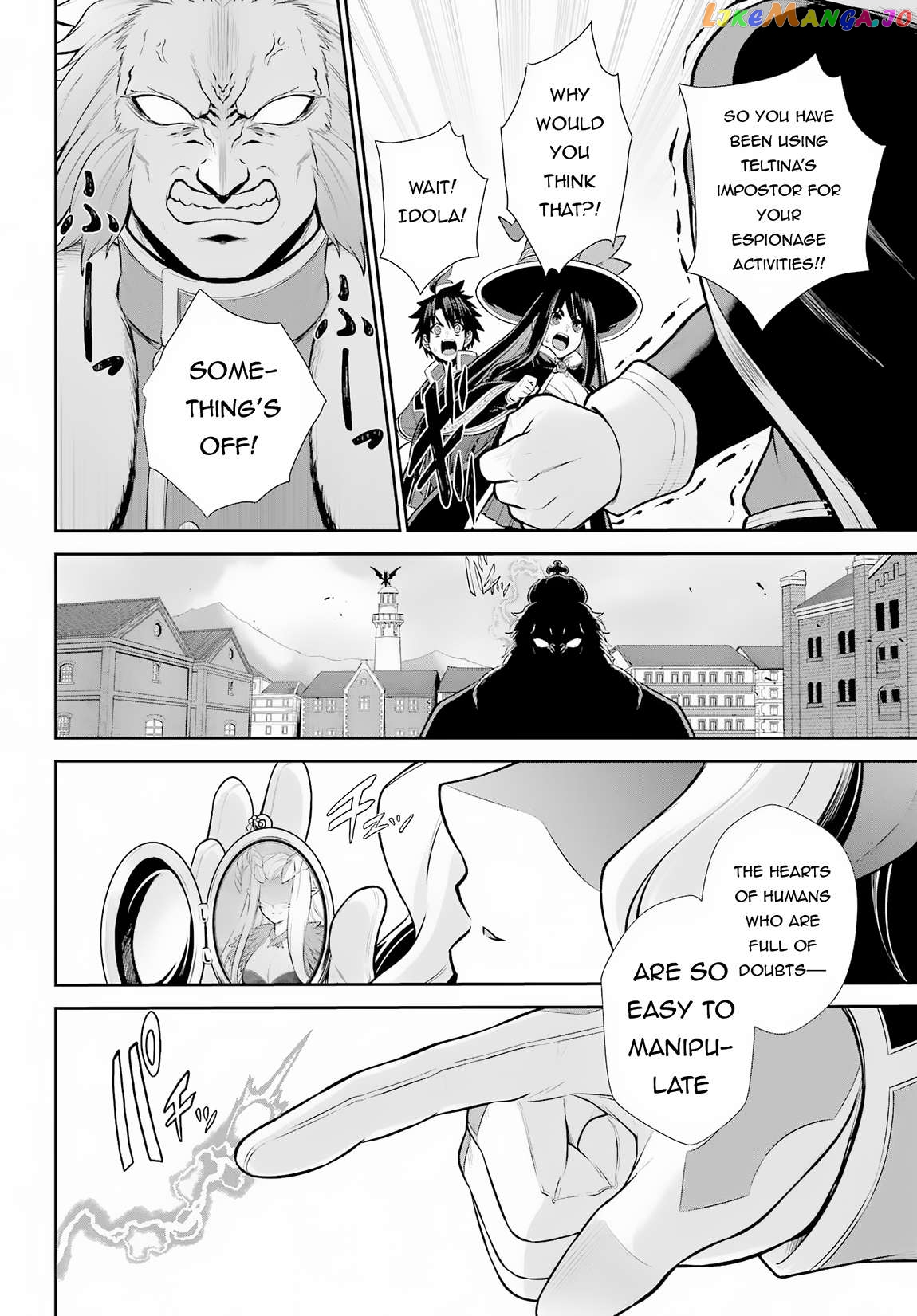 The Red Ranger Becomes an Adventurer in Another World Chapter 26.2 - page 15