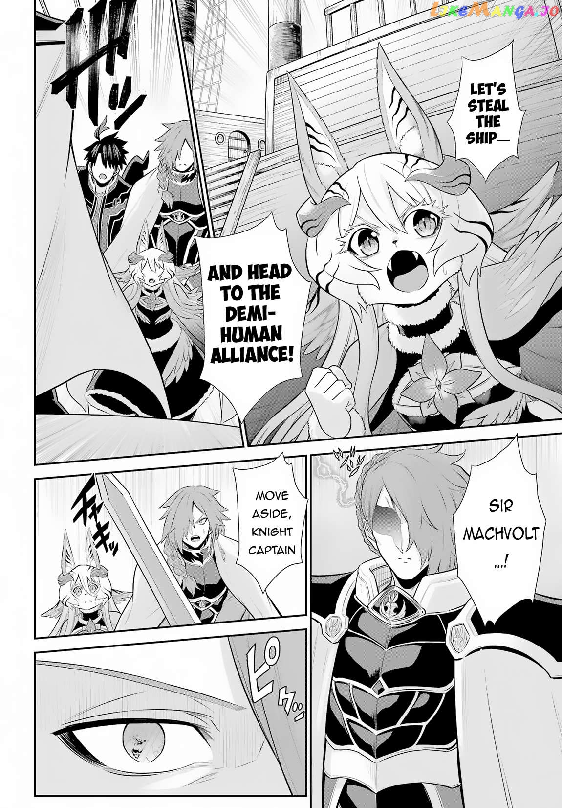The Red Ranger Becomes an Adventurer in Another World Chapter 26.2 - page 19