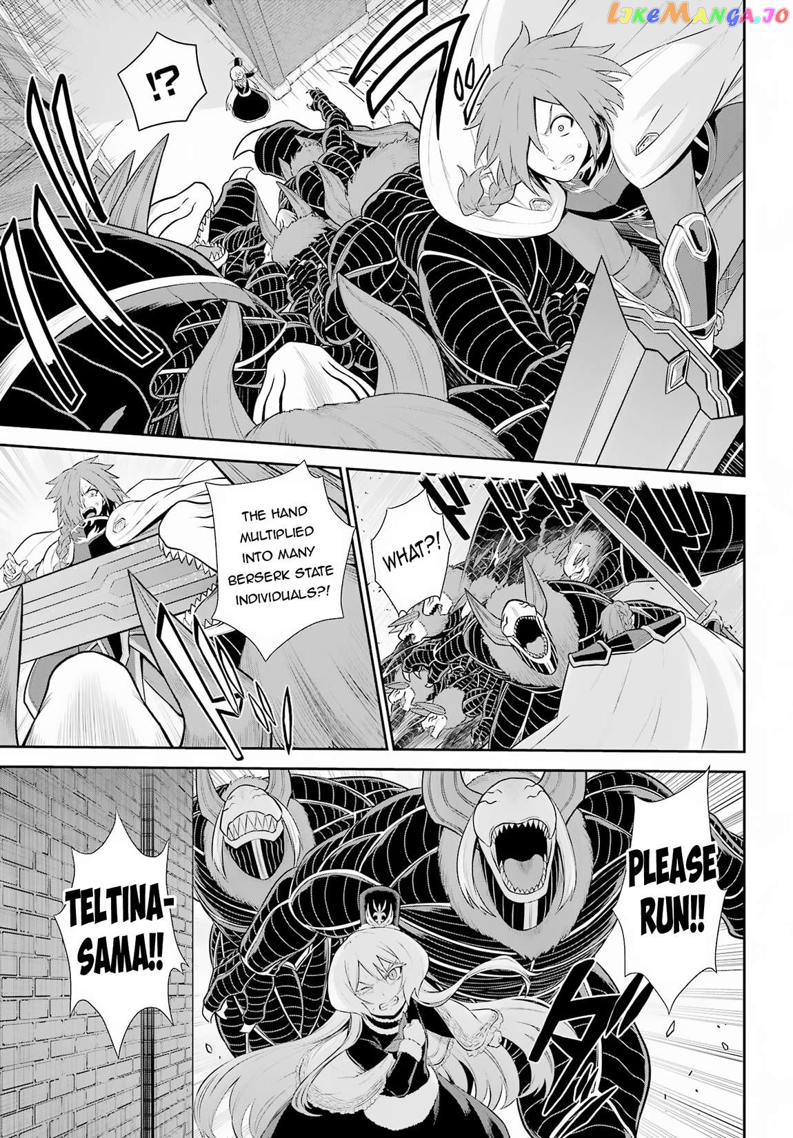 The Red Ranger Becomes an Adventurer in Another World Chapter 26.2 - page 3
