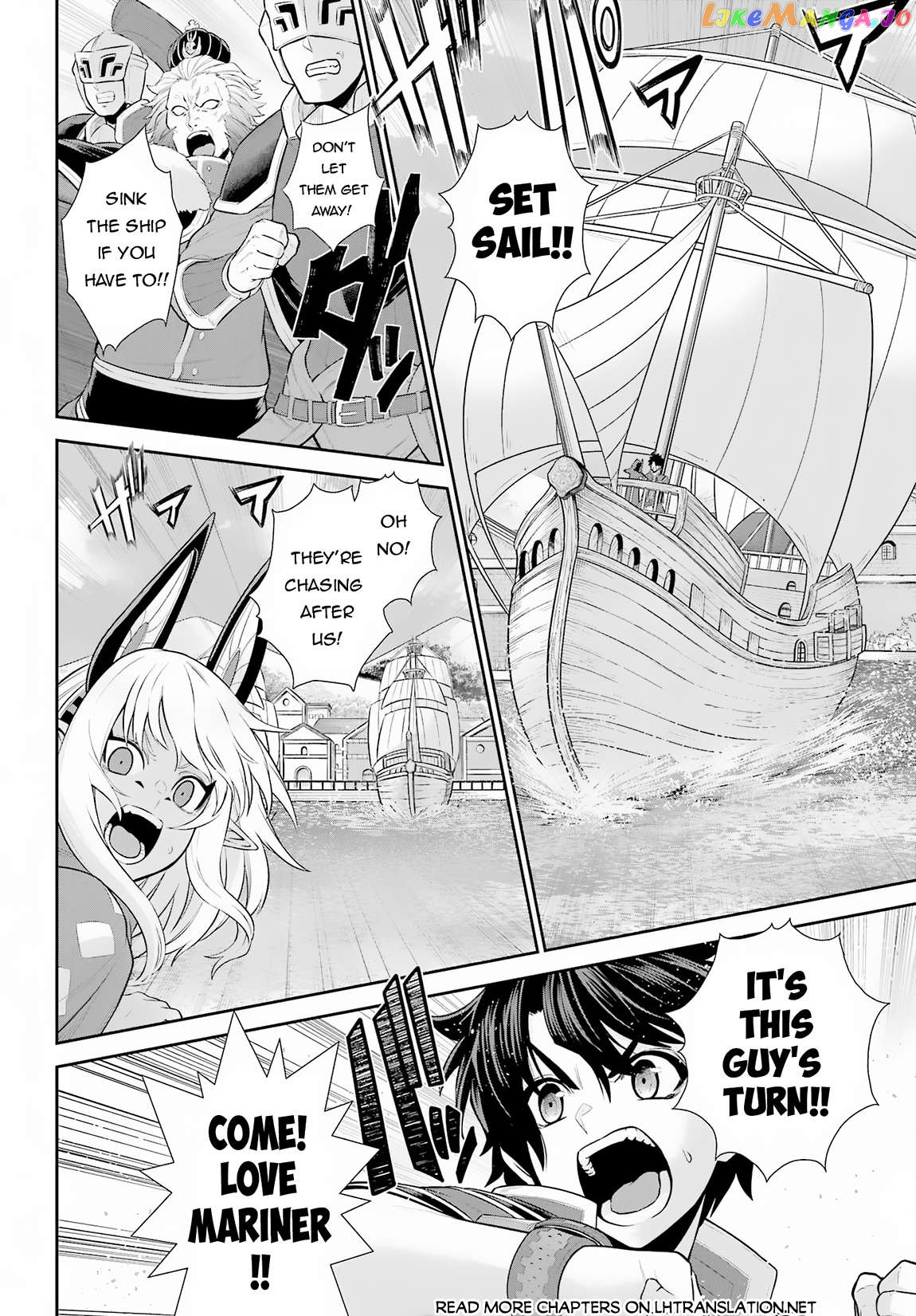 The Red Ranger Becomes an Adventurer in Another World Chapter 26.2 - page 21