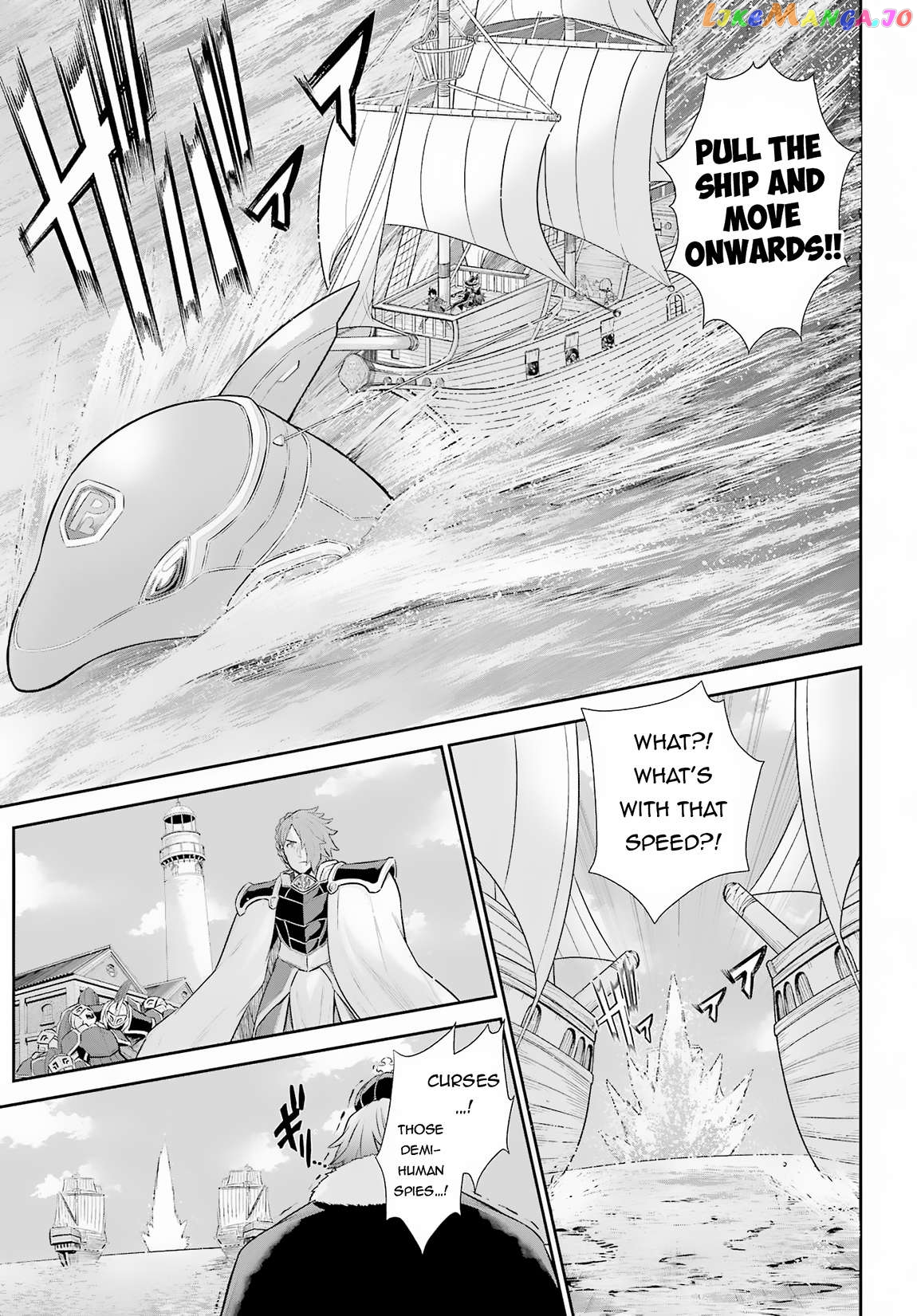 The Red Ranger Becomes an Adventurer in Another World Chapter 26.2 - page 22