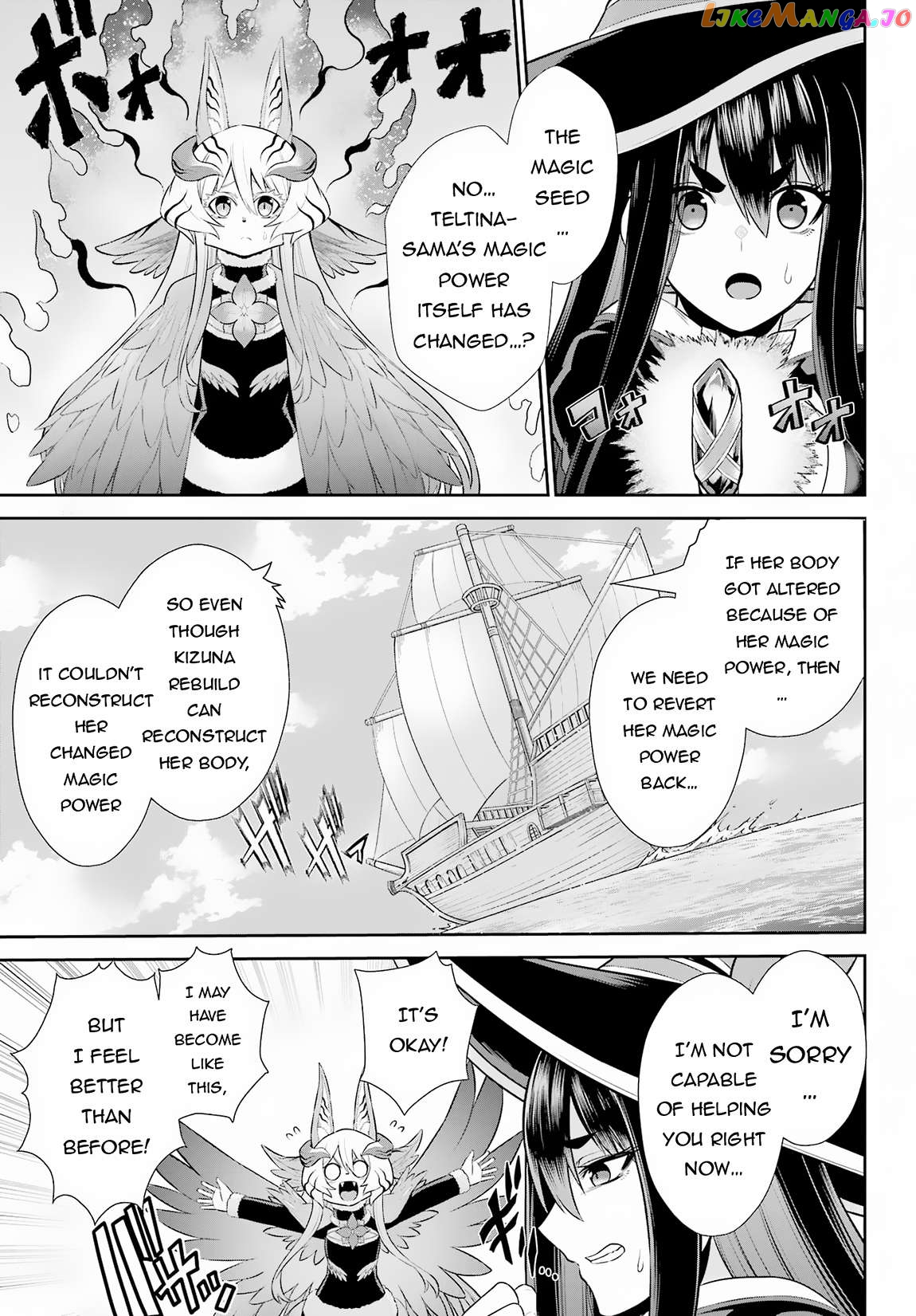 The Red Ranger Becomes an Adventurer in Another World Chapter 26.2 - page 24