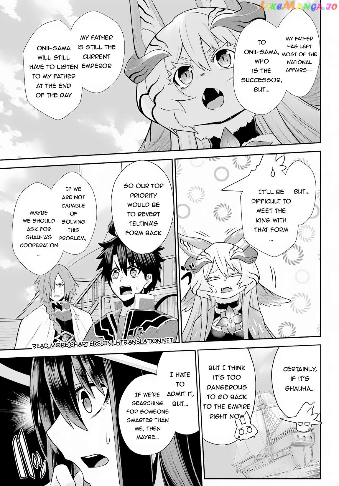 The Red Ranger Becomes an Adventurer in Another World Chapter 26.2 - page 26