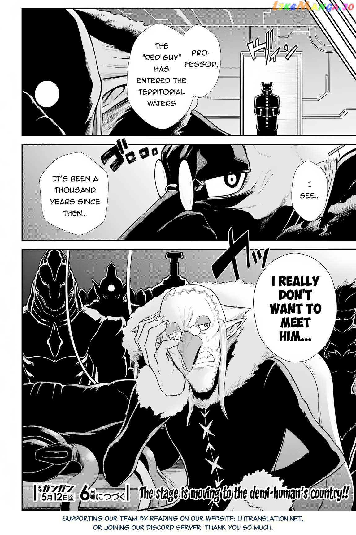 The Red Ranger Becomes an Adventurer in Another World Chapter 26.2 - page 29