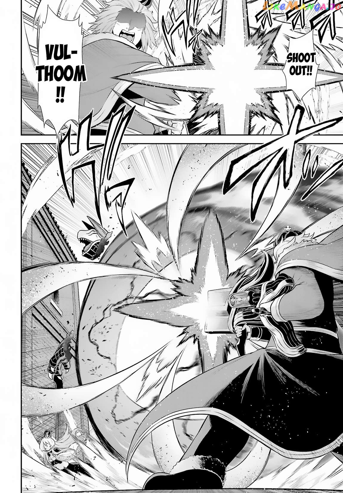 The Red Ranger Becomes an Adventurer in Another World Chapter 26.2 - page 4