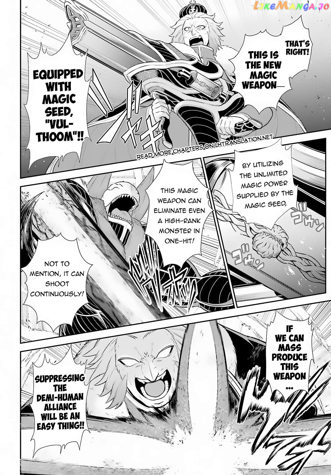 The Red Ranger Becomes an Adventurer in Another World Chapter 26.2 - page 6