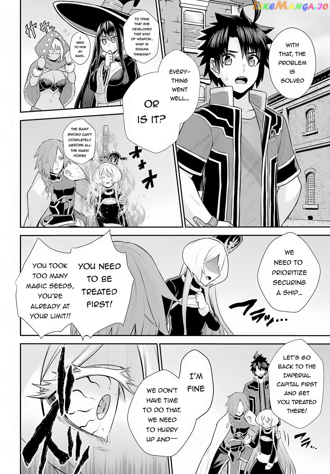 The Red Ranger Becomes an Adventurer in Another World Chapter 26.2 - page 8