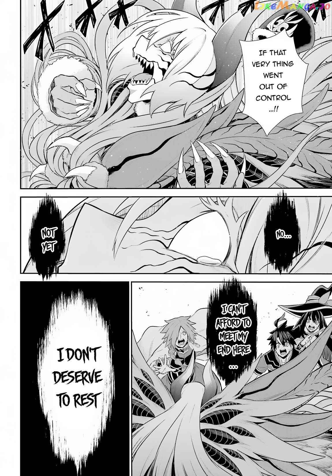 The Red Ranger Becomes an Adventurer in Another World Chapter 26.2 - page 10