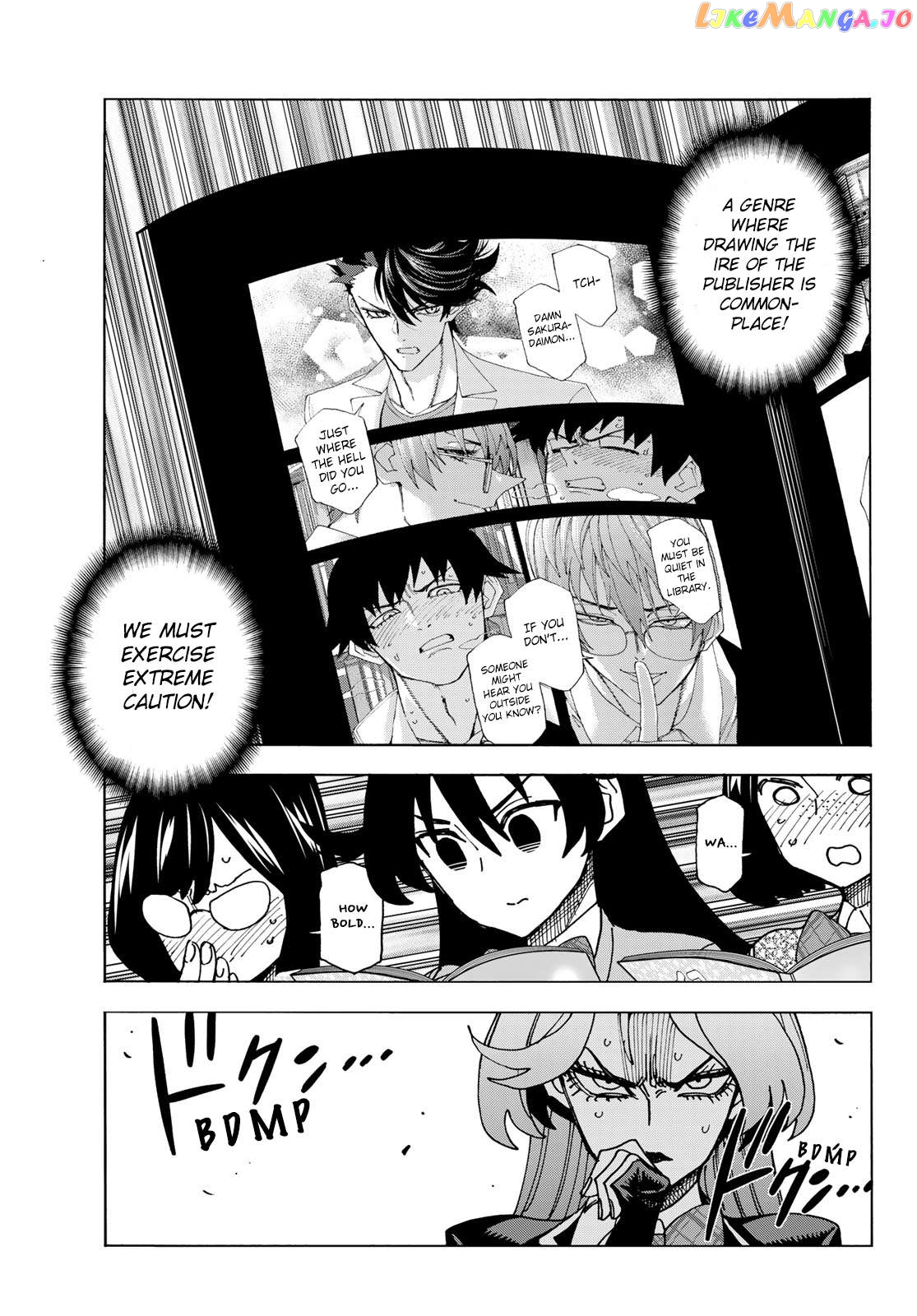 The Story Between a Dumb Prefect and a High School Girl with an Inappropriate Skirt Length chapter 63 - page 11