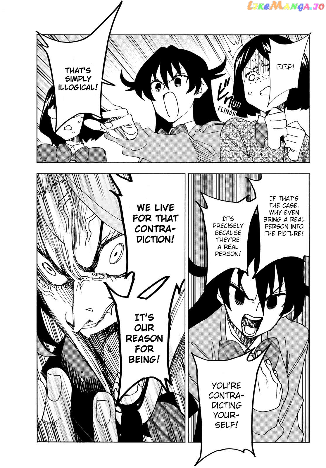 The Story Between a Dumb Prefect and a High School Girl with an Inappropriate Skirt Length chapter 63 - page 15