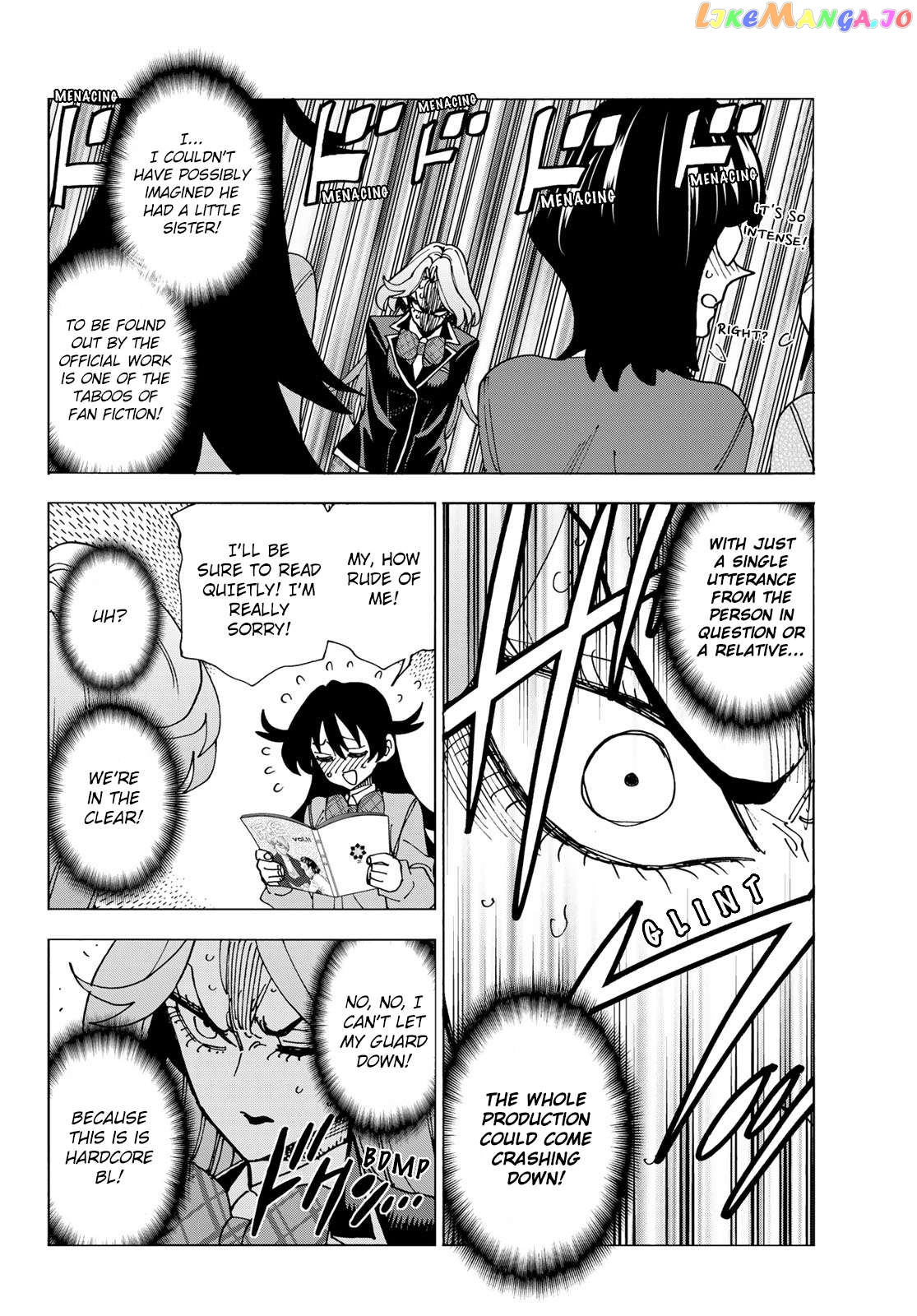 The Story Between a Dumb Prefect and a High School Girl with an Inappropriate Skirt Length chapter 63 - page 10