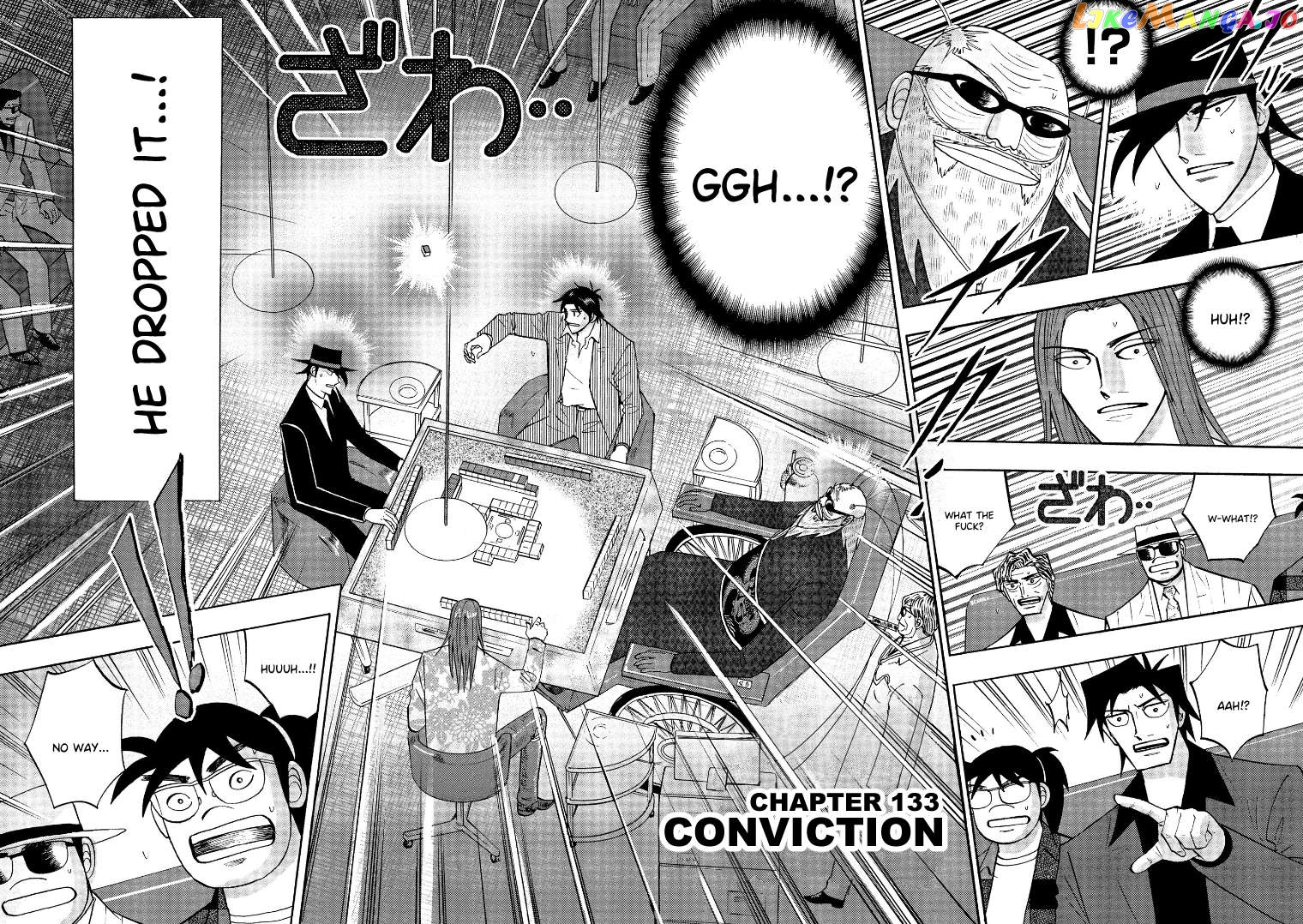 Hero: Akagi no Ishi wo Tsugu Otoko Chapter 133 - page 3