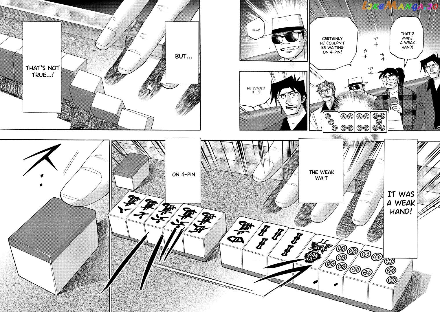 Hero: Akagi no Ishi wo Tsugu Otoko Chapter 136 - page 13