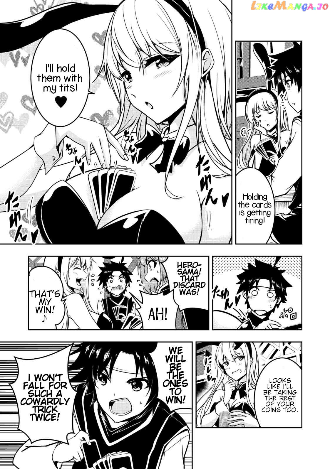 Yuusha-kun wa Tabidatenai Chapter 8 - page 3