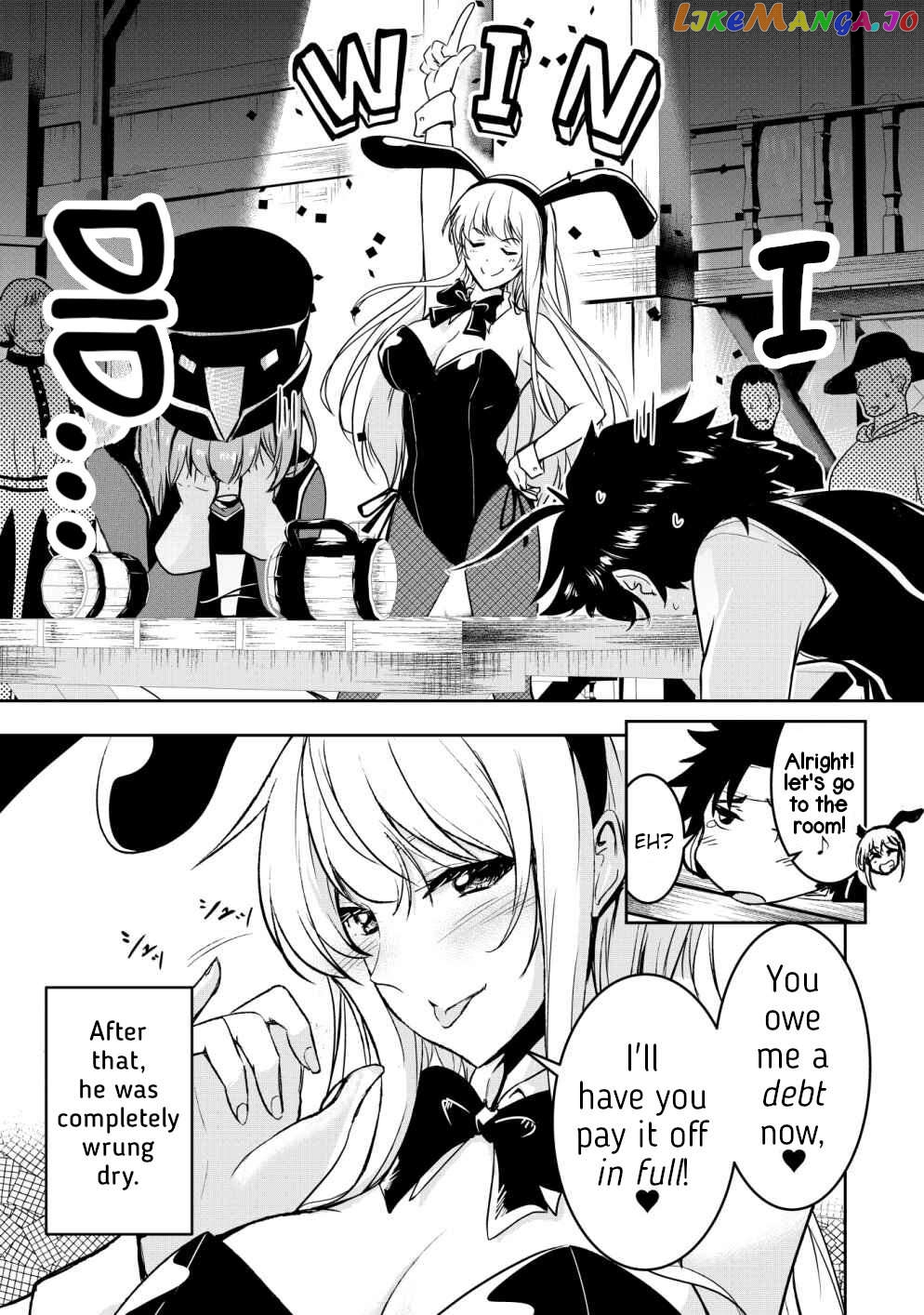 Yuusha-kun wa Tabidatenai Chapter 8 - page 4