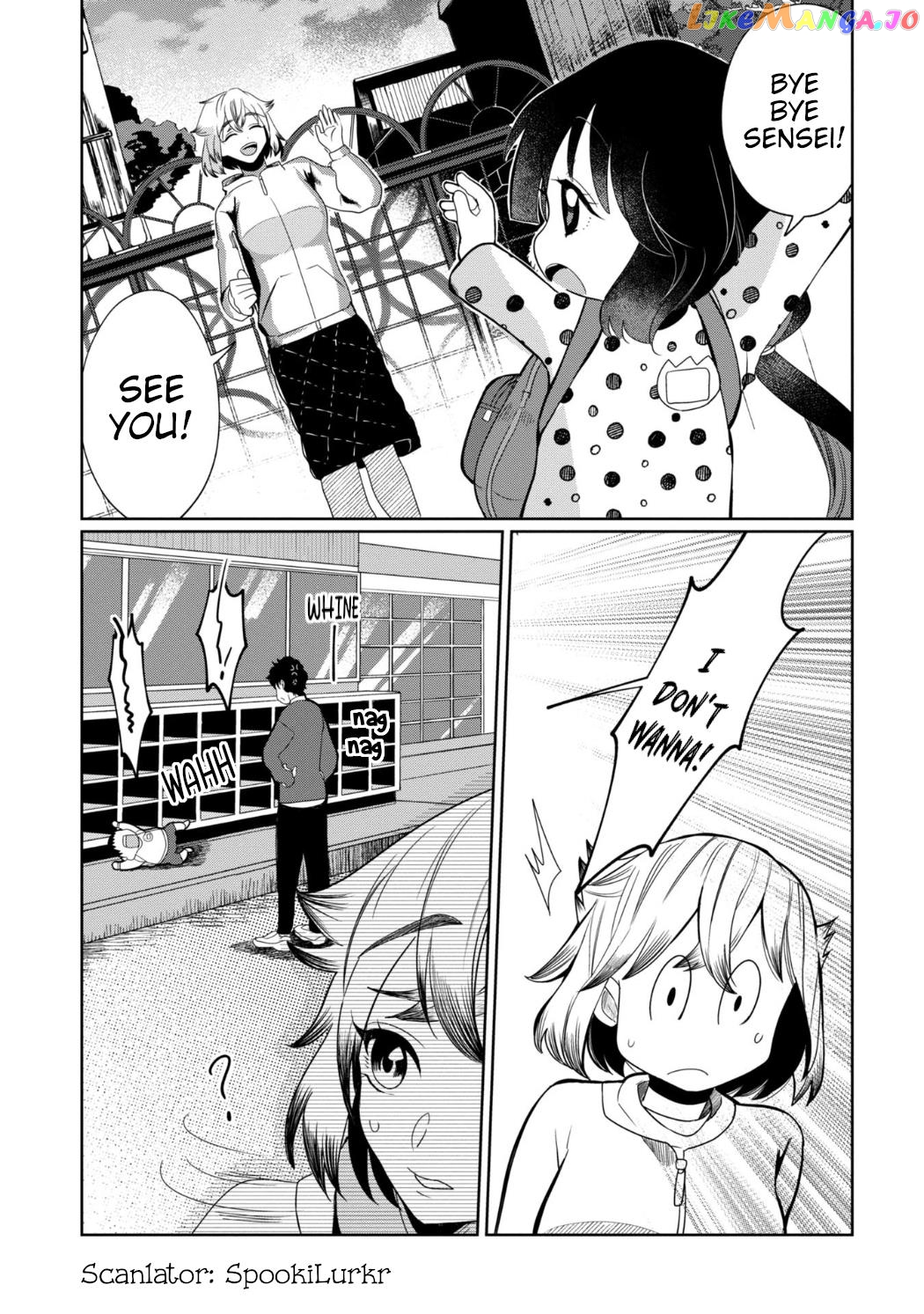 Kaya-chan isn't scary Chapter 27 - page 1