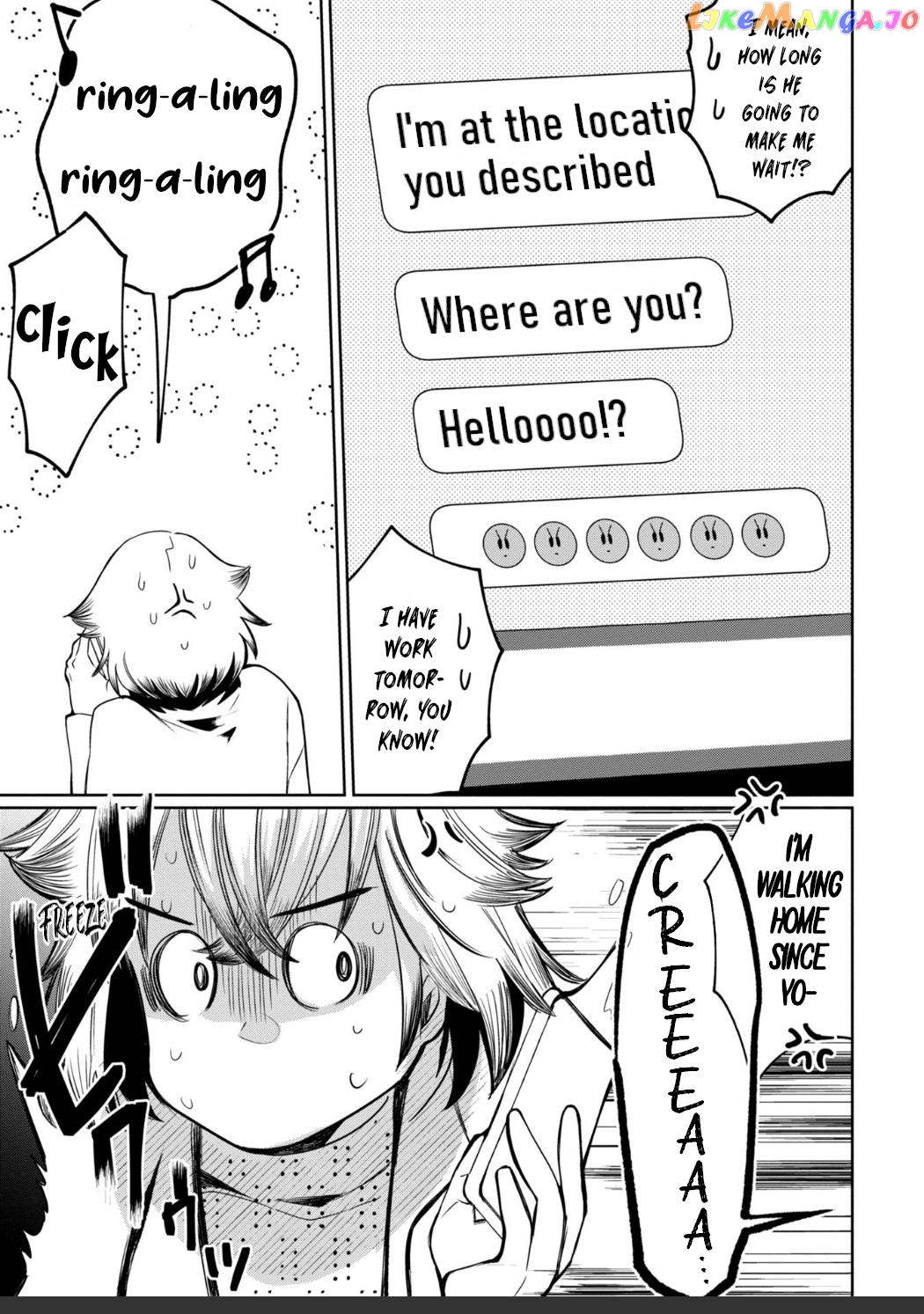 Kaya-chan isn't scary Chapter 27 - page 8
