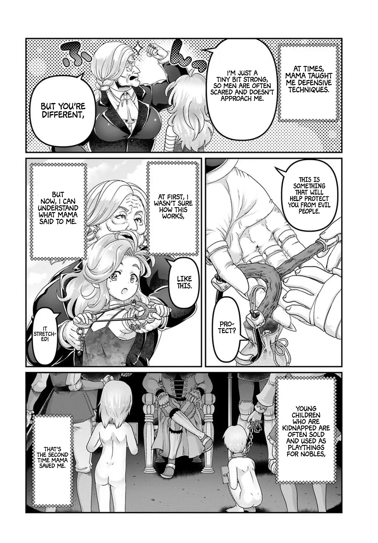 Shoushaman no Isekai Survival ~Zettai Hito to wa Tsurumanee~ Chapter 23.5 - page 23