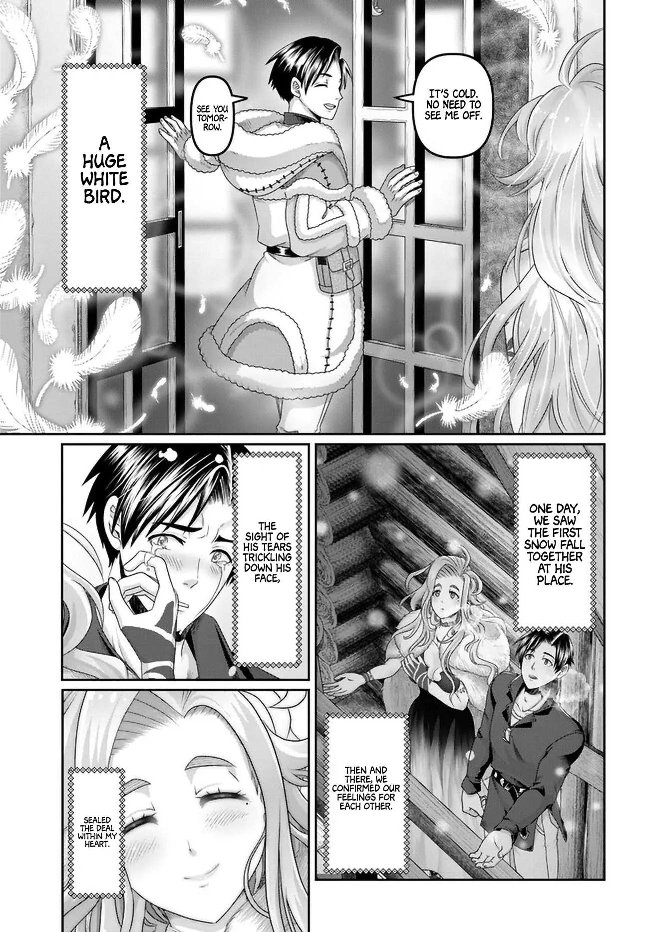 Shoushaman no Isekai Survival ~Zettai Hito to wa Tsurumanee~ Chapter 23.5 - page 28