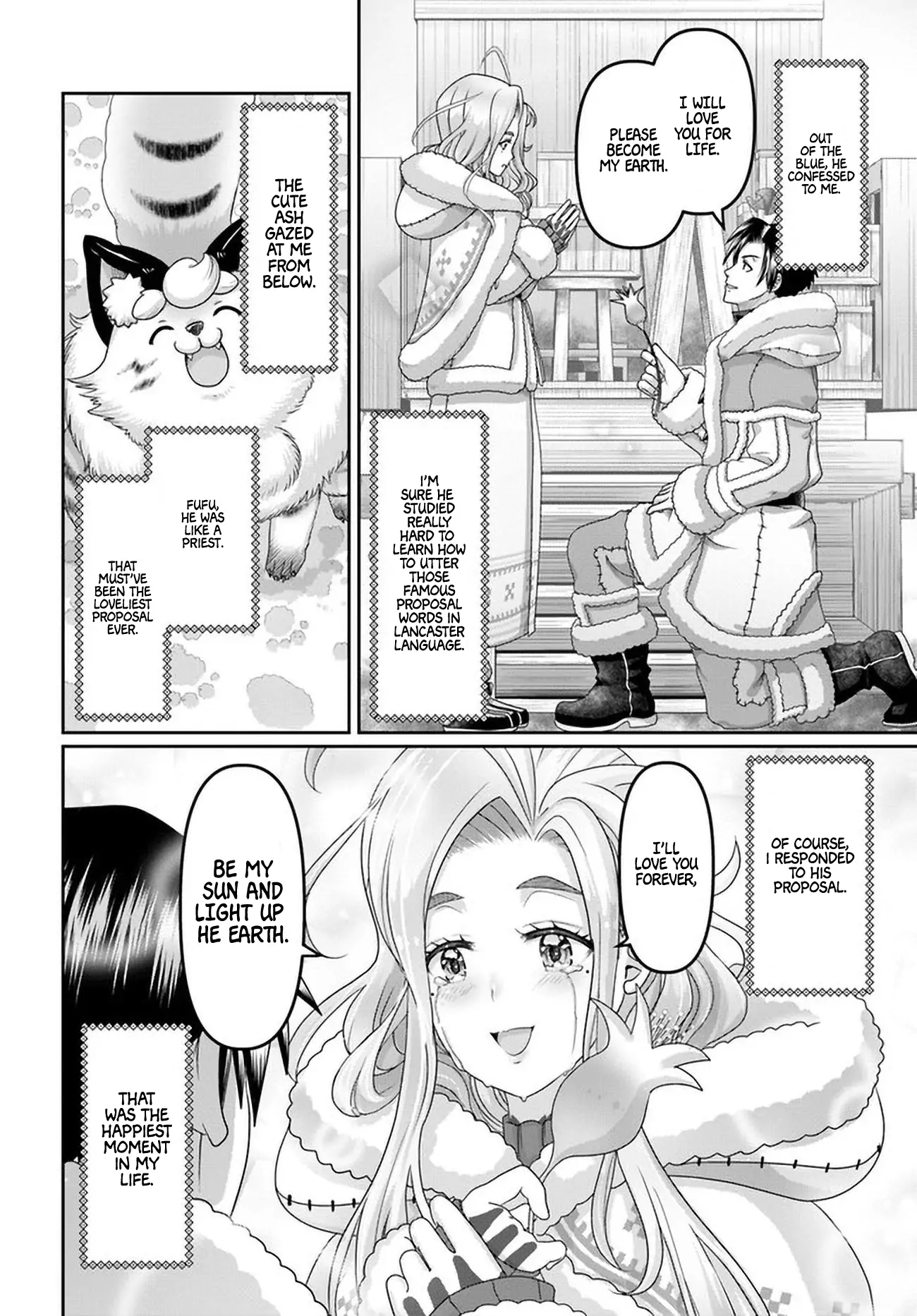 Shoushaman no Isekai Survival ~Zettai Hito to wa Tsurumanee~ Chapter 23.5 - page 31