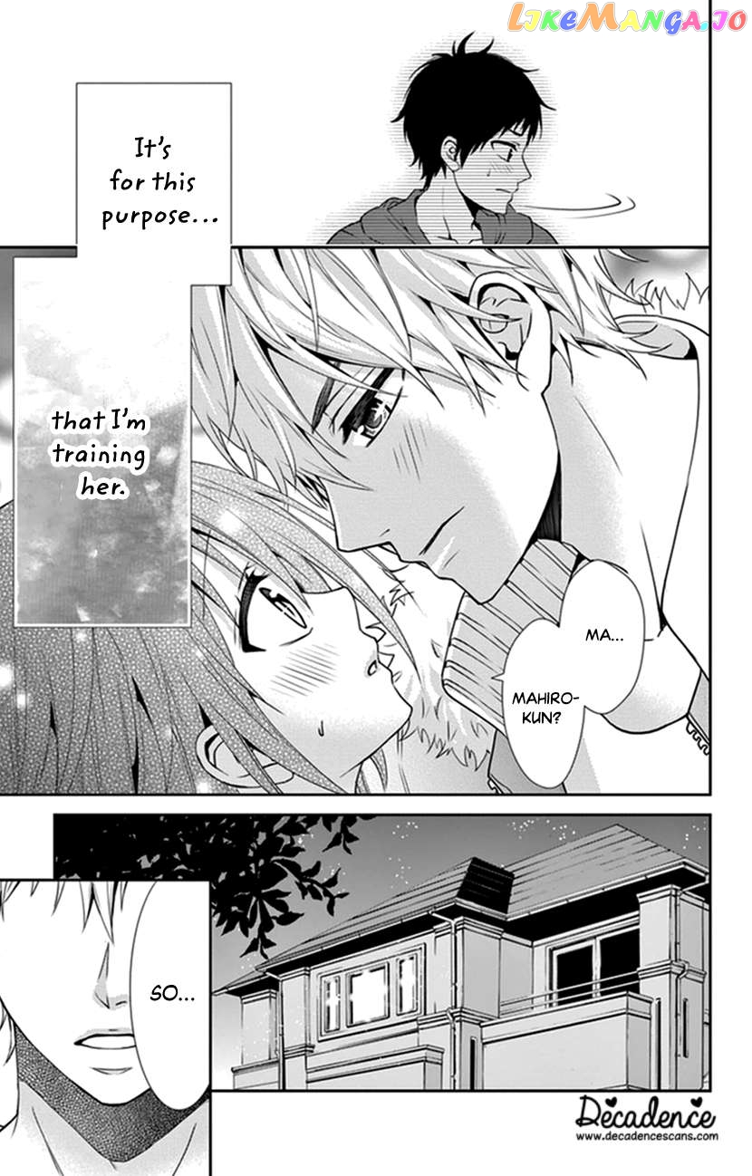 Hitorijime - Choukyou Ganbou Chapter 27 - page 11