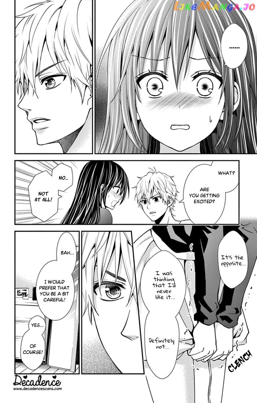 Hitorijime - Choukyou Ganbou Chapter 27 - page 14