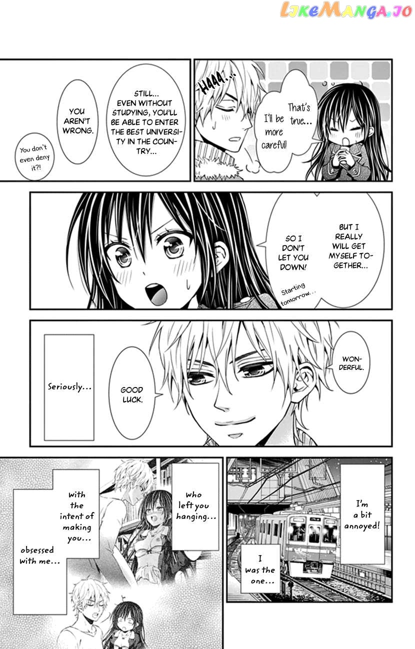 Hitorijime - Choukyou Ganbou Chapter 27 - page 5