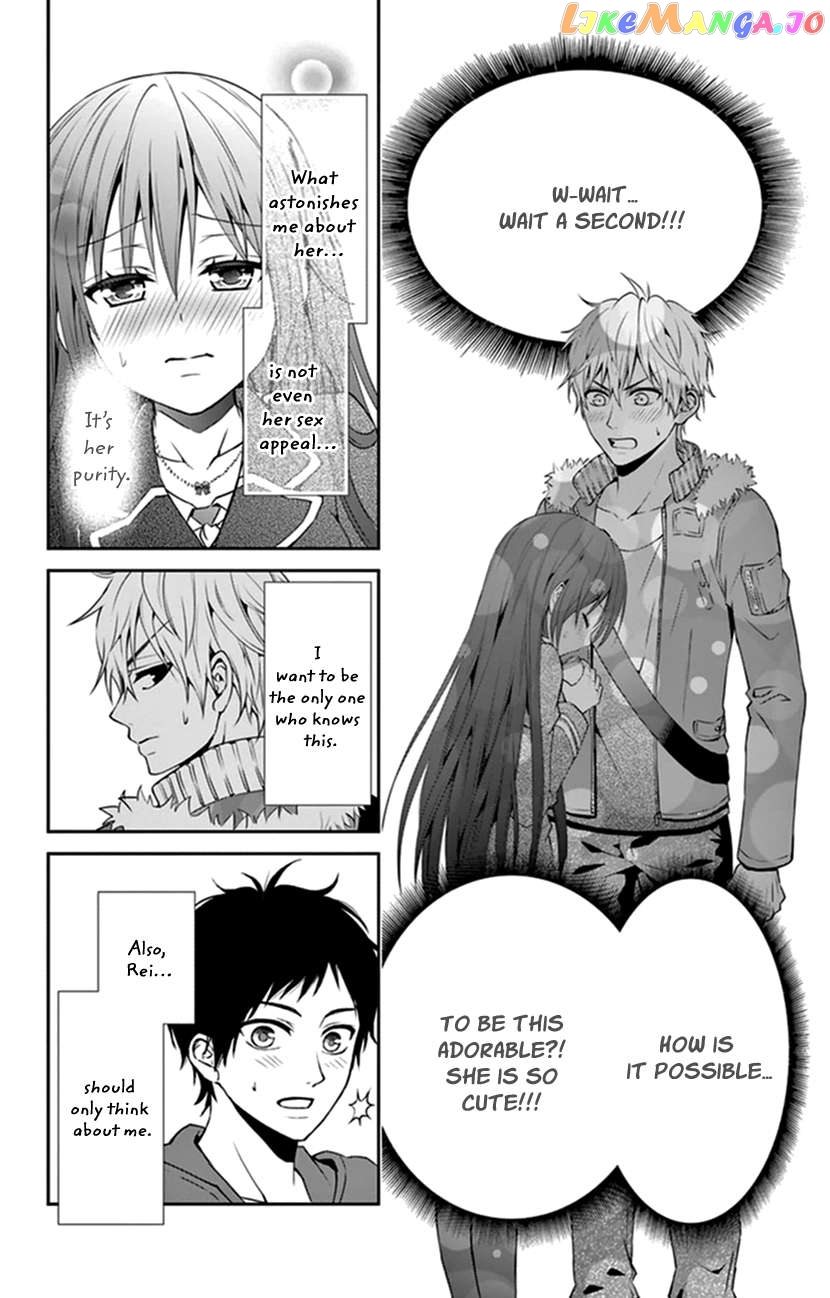 Hitorijime - Choukyou Ganbou Chapter 27 - page 10