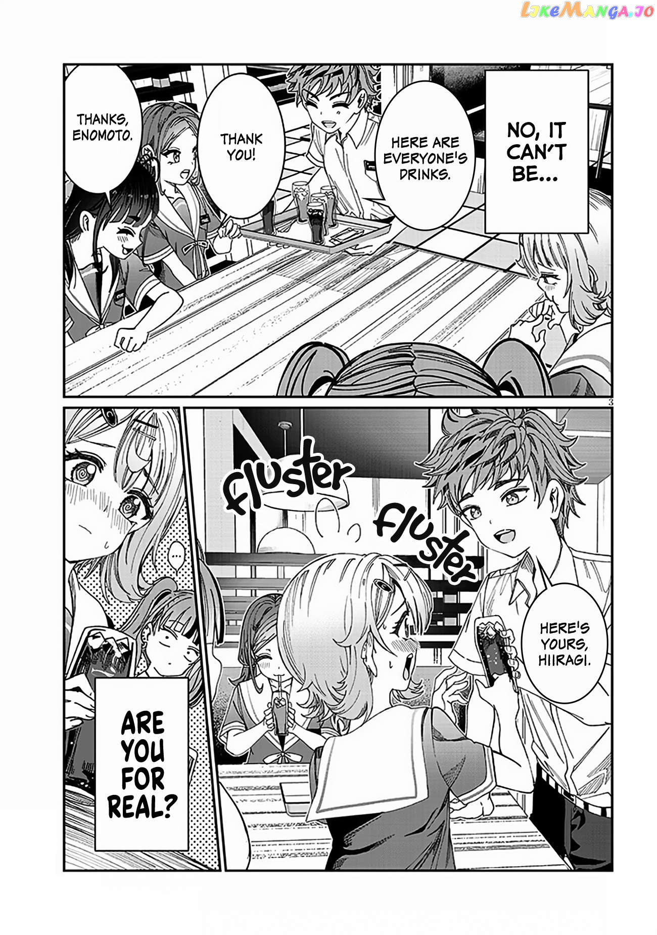Kimi wa Yakamashi Tojite yo Kuchi wo! Chapter 36 - page 3