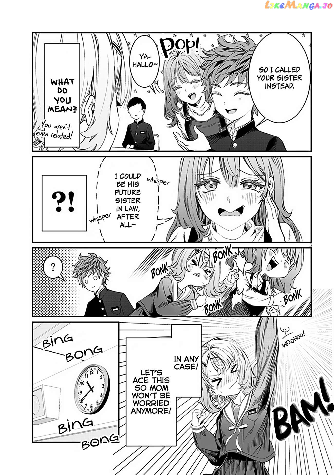 Kimi wa Yakamashi Tojite yo Kuchi wo! Chapter 37 - page 3