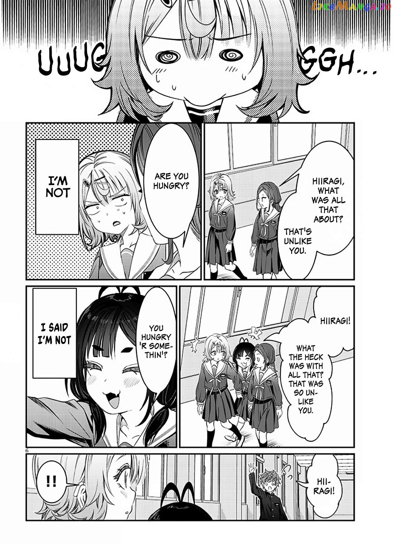 Kimi wa Yakamashi Tojite yo Kuchi wo! Chapter 37 - page 6
