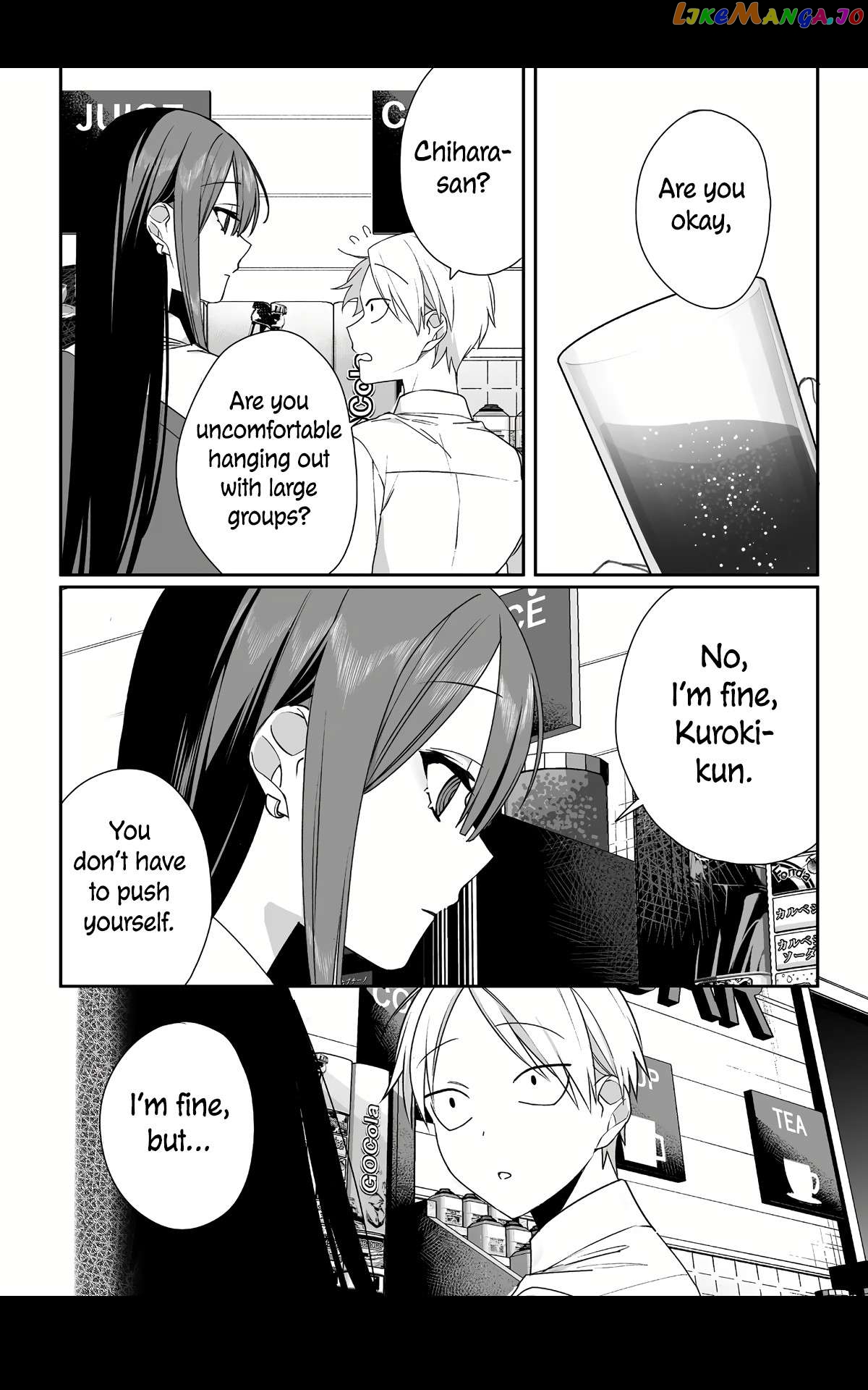 Jirai Nandesu ka? Chihara-san Chapter 54 - page 4