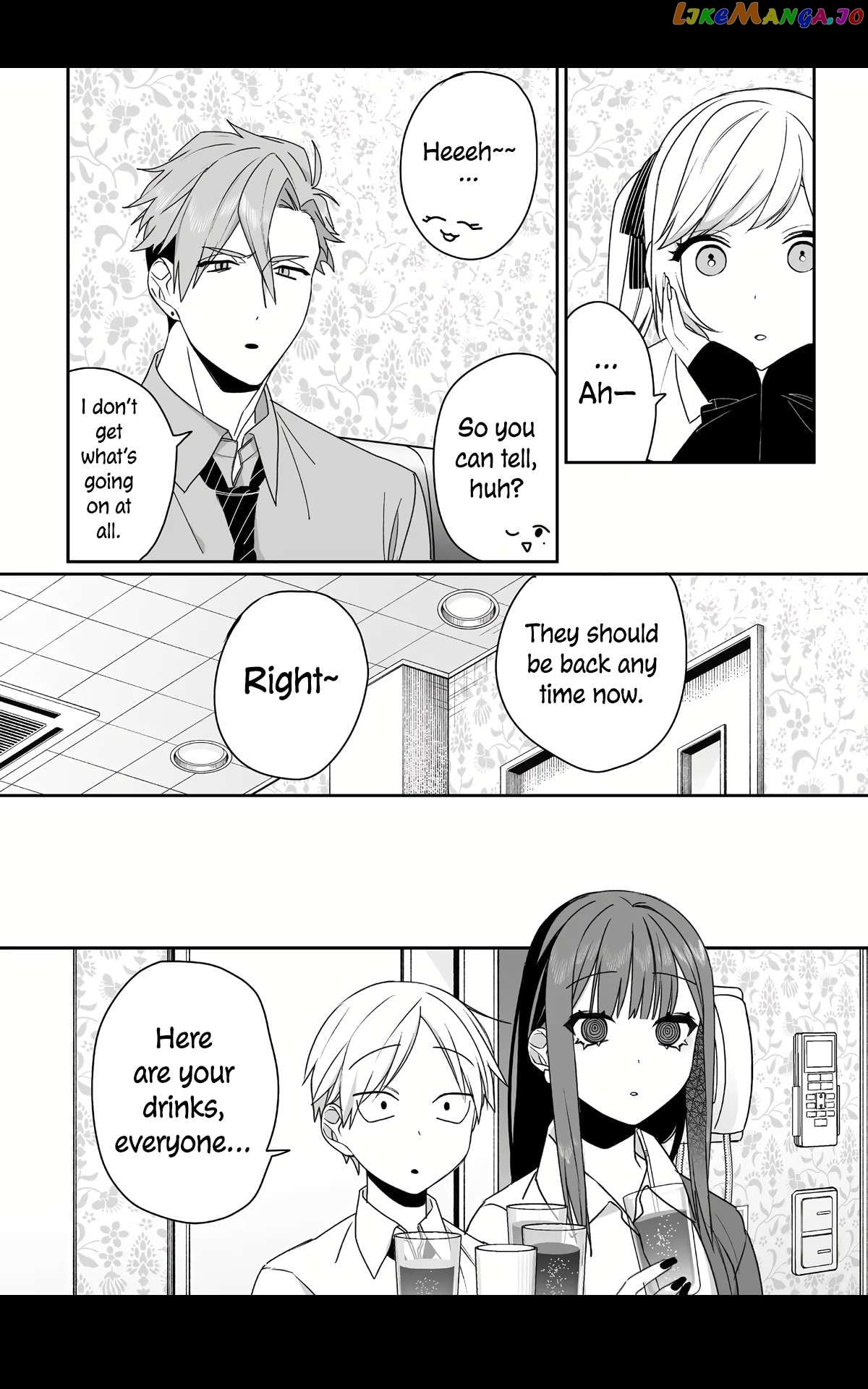 Jirai Nandesu ka? Chihara-san Chapter 54 - page 8