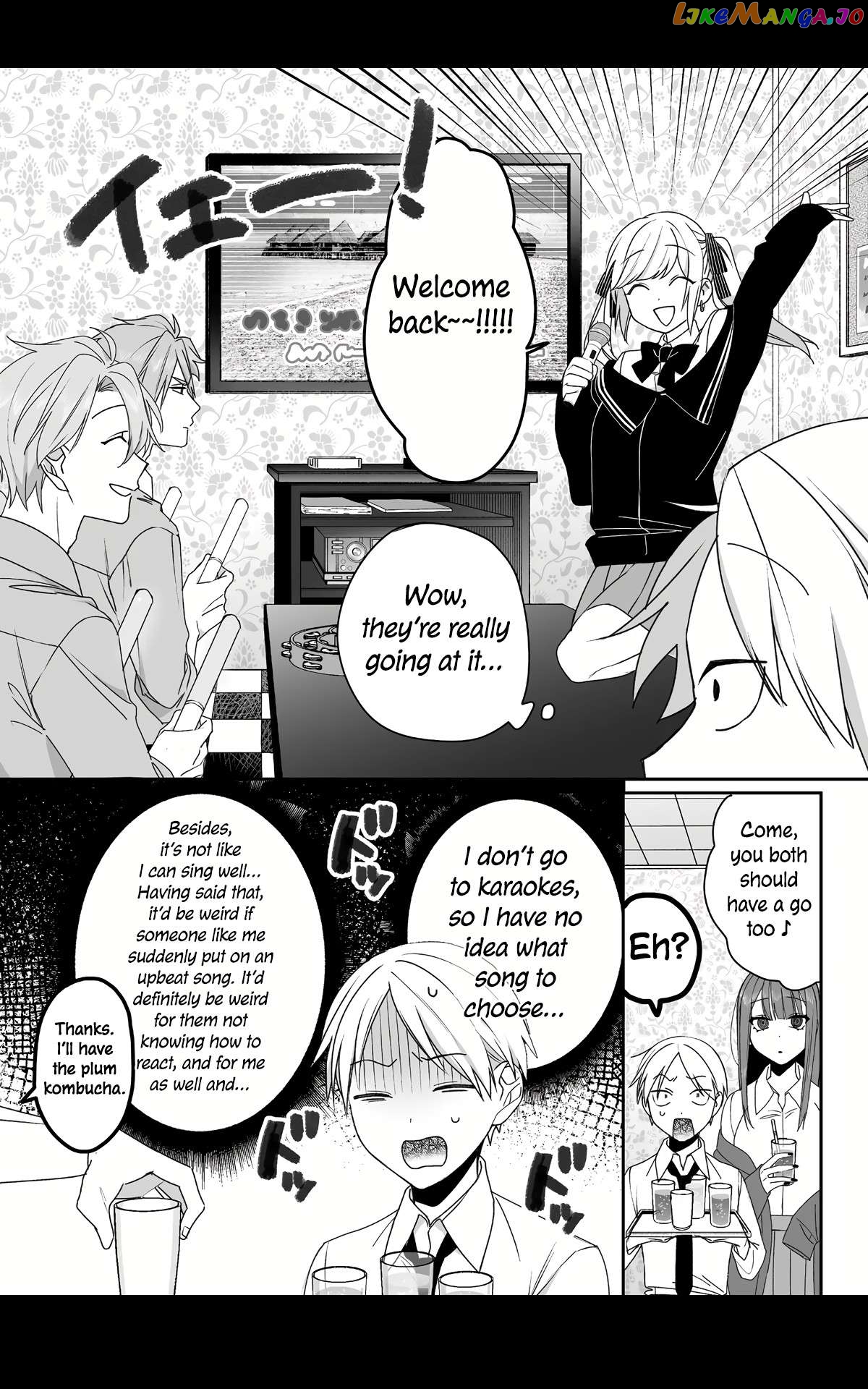 Jirai Nandesu ka? Chihara-san Chapter 54 - page 9