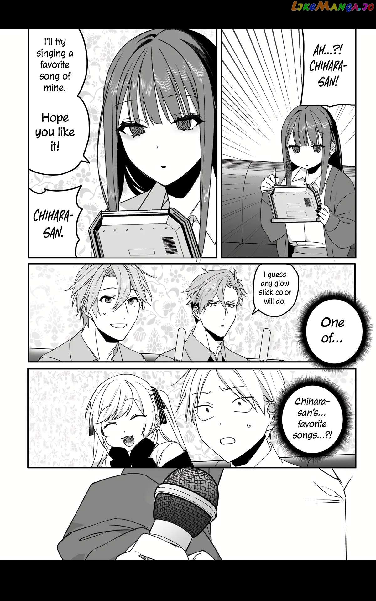 Jirai Nandesu ka? Chihara-san Chapter 54 - page 10