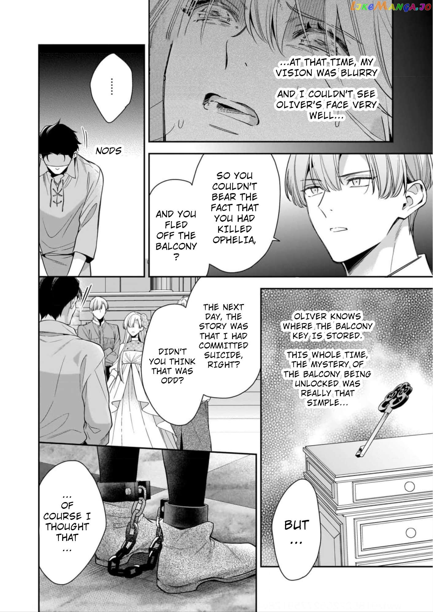 Joou Ophiria yo, Onore no Shi no Nazo wo Toke Chapter 12 - page 12