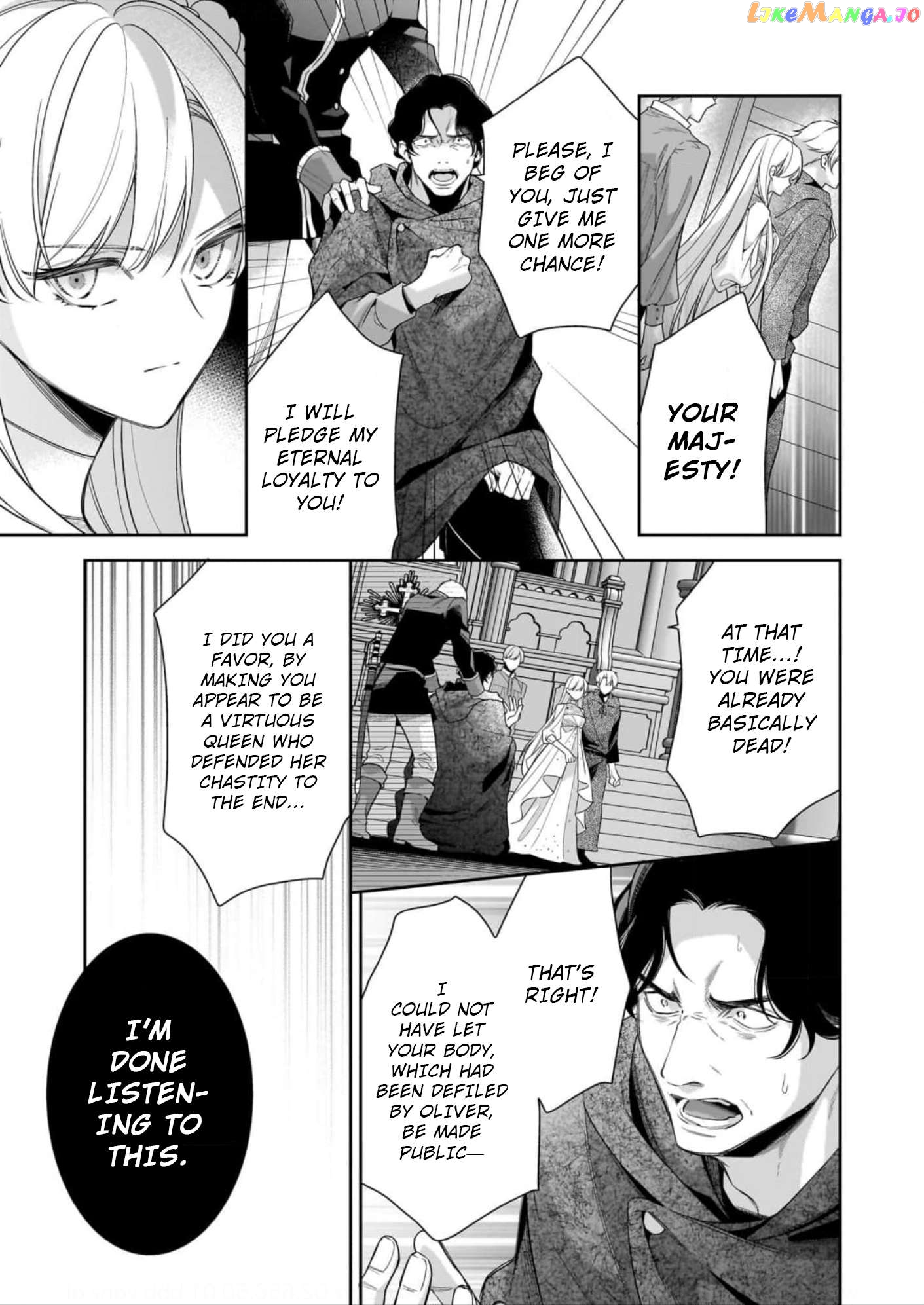 Joou Ophiria yo, Onore no Shi no Nazo wo Toke Chapter 12 - page 21