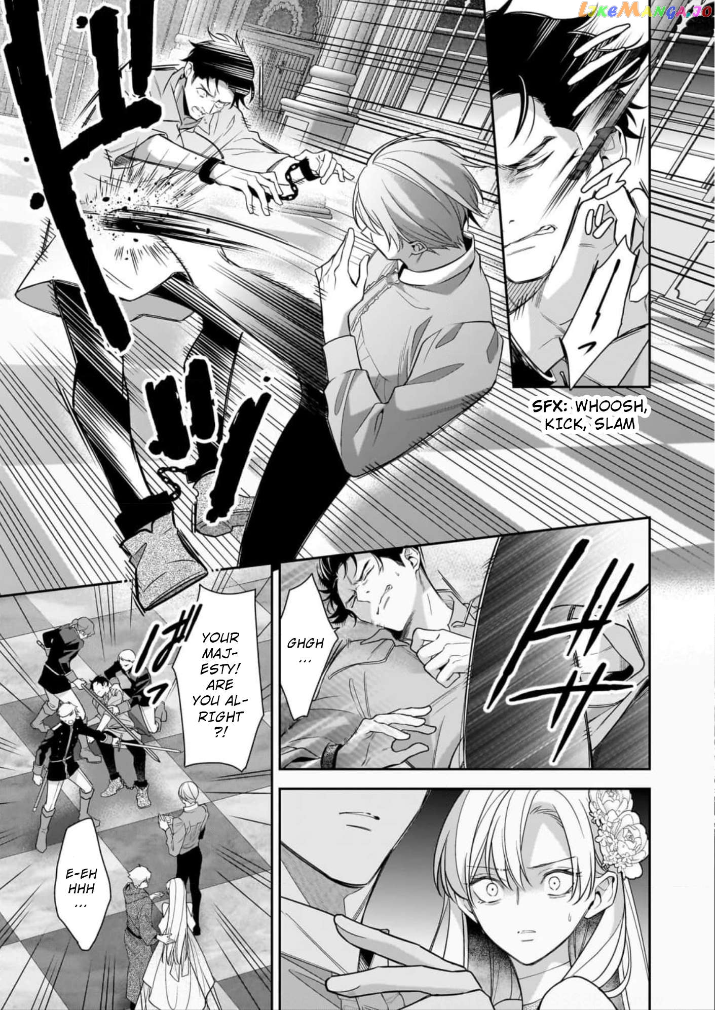 Joou Ophiria yo, Onore no Shi no Nazo wo Toke Chapter 12 - page 25