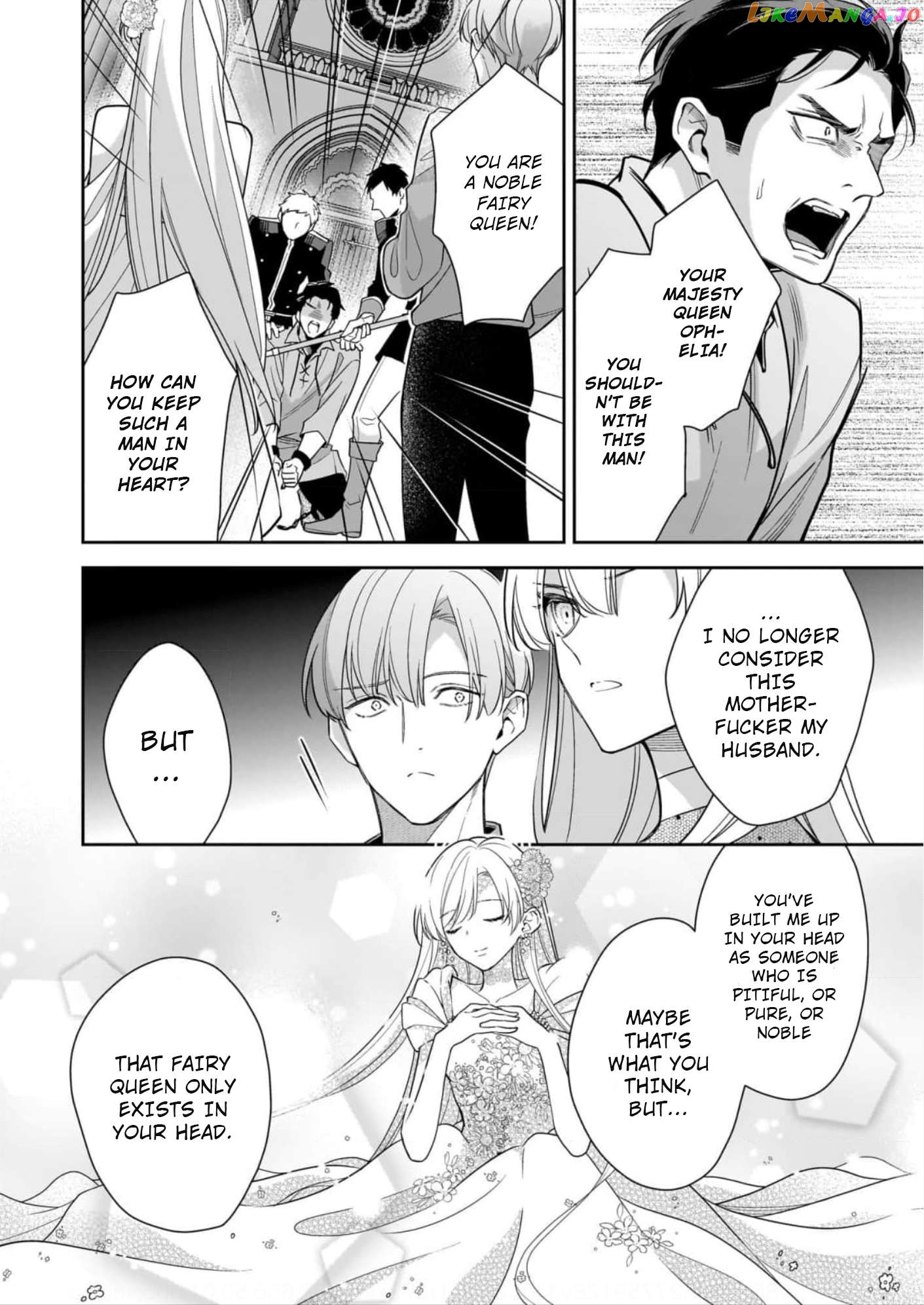 Joou Ophiria yo, Onore no Shi no Nazo wo Toke Chapter 12 - page 26