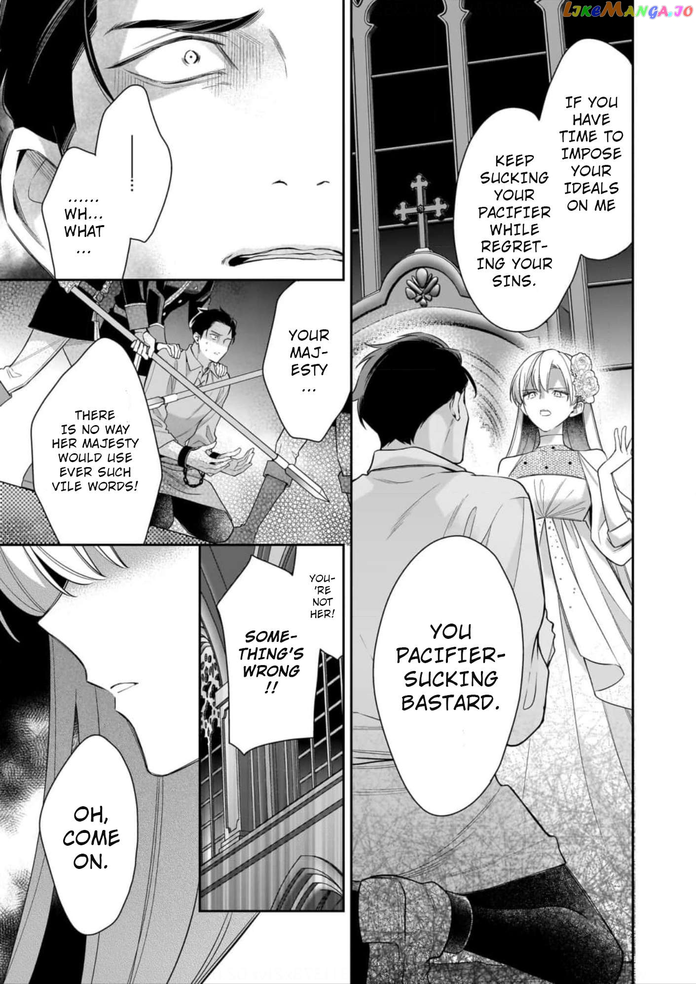 Joou Ophiria yo, Onore no Shi no Nazo wo Toke Chapter 12 - page 27