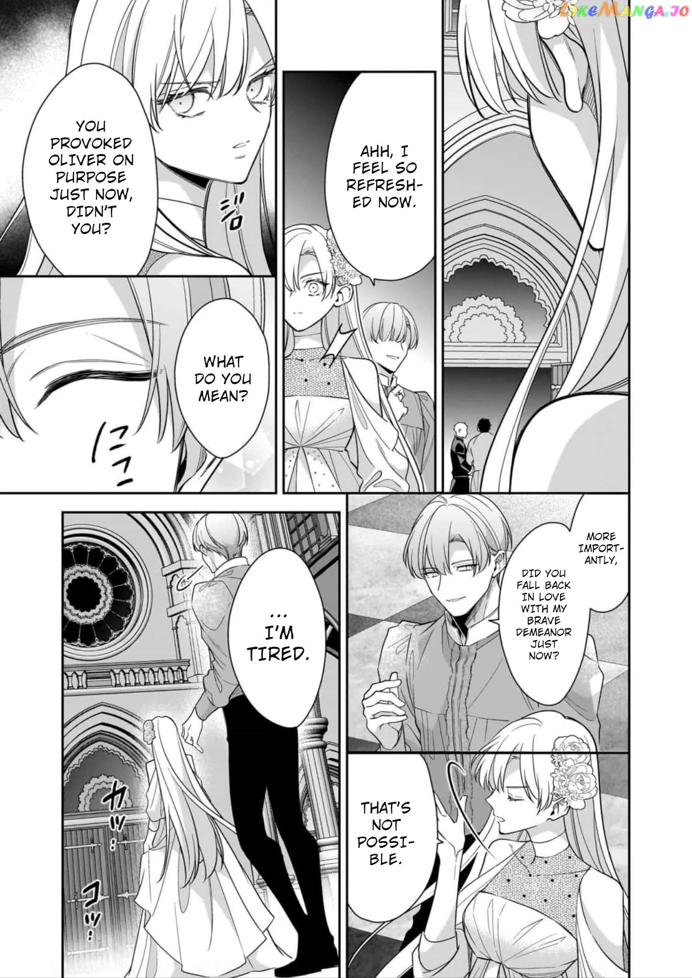 Joou Ophiria yo, Onore no Shi no Nazo wo Toke Chapter 12 - page 29