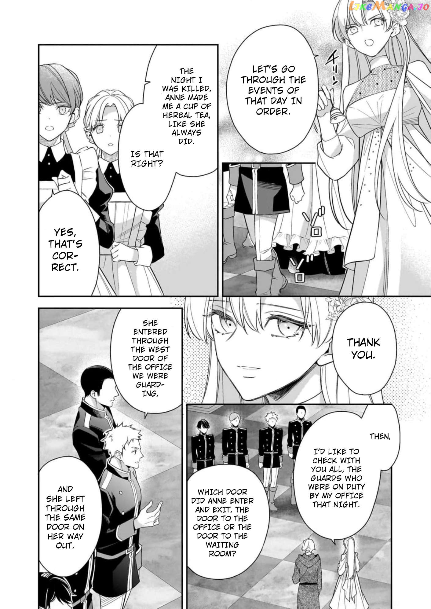 Joou Ophiria yo, Onore no Shi no Nazo wo Toke Chapter 12 - page 4