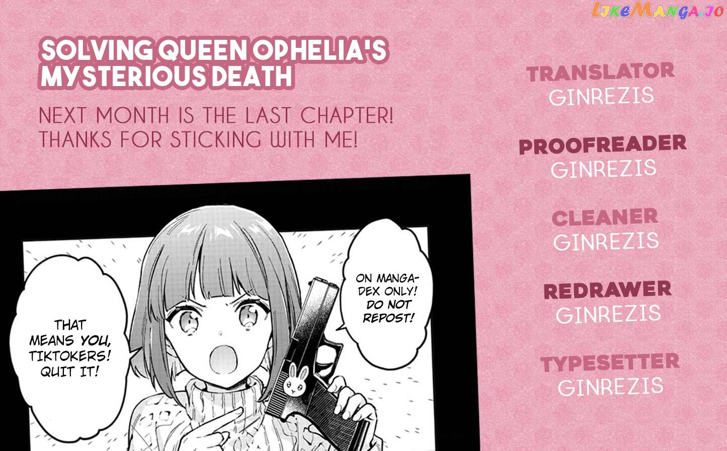 Joou Ophiria yo, Onore no Shi no Nazo wo Toke Chapter 12 - page 34