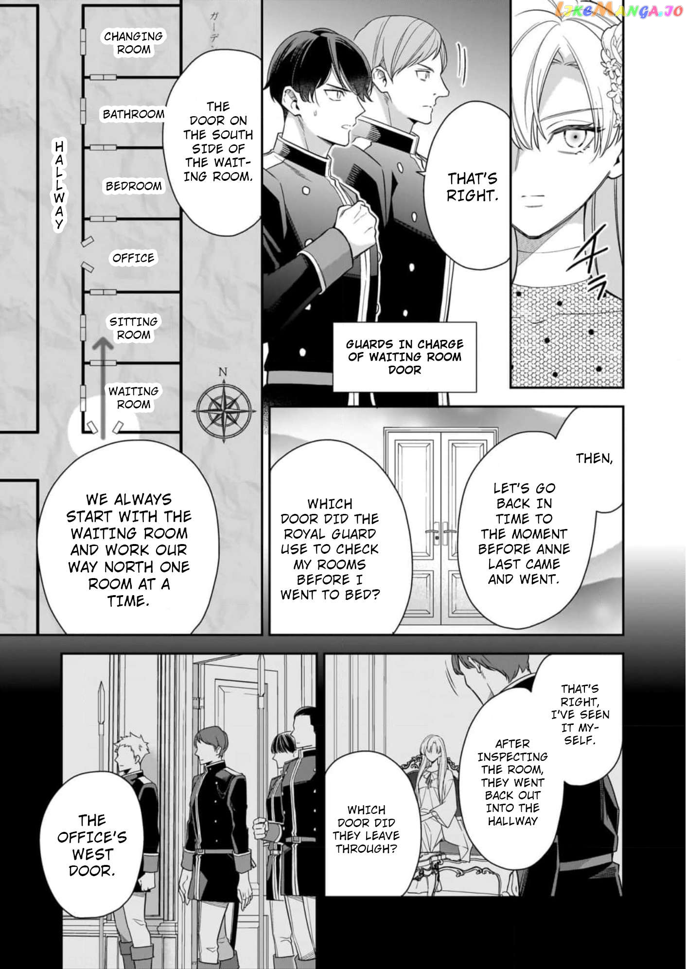 Joou Ophiria yo, Onore no Shi no Nazo wo Toke Chapter 12 - page 5