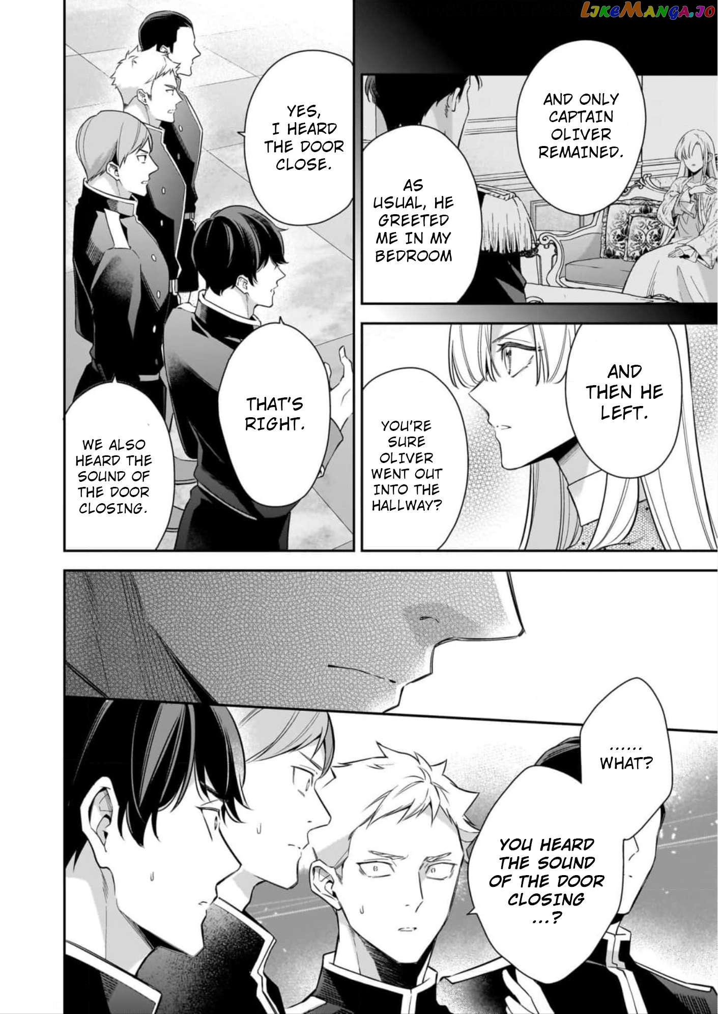 Joou Ophiria yo, Onore no Shi no Nazo wo Toke Chapter 12 - page 6