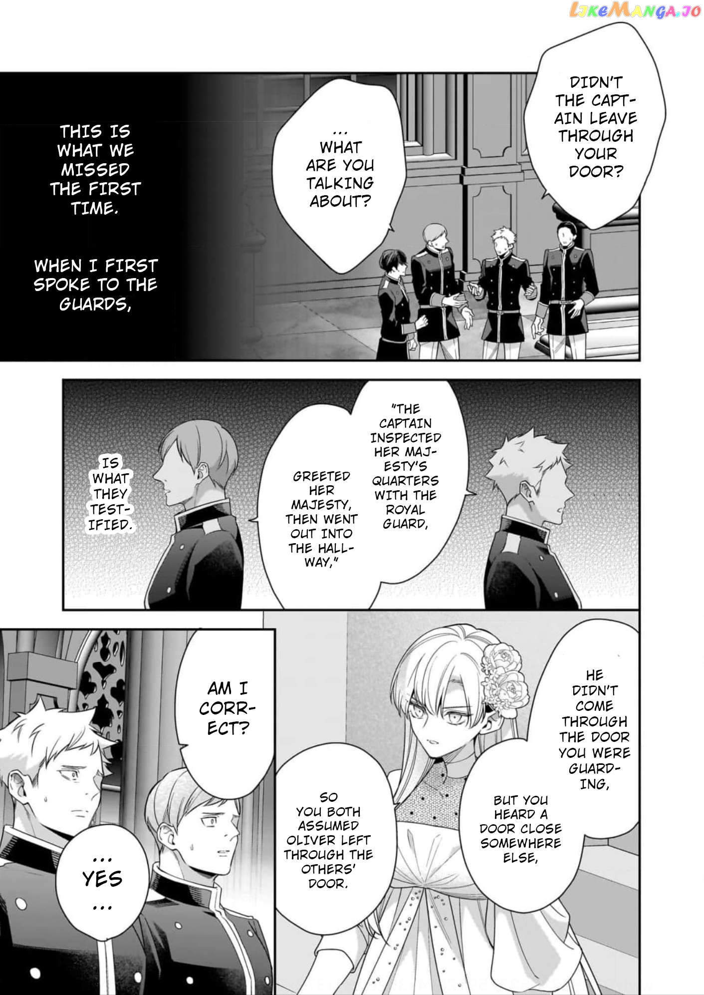 Joou Ophiria yo, Onore no Shi no Nazo wo Toke Chapter 12 - page 7