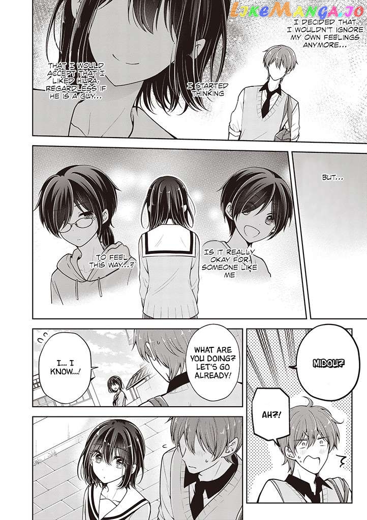 I Turned My Childhood Friend (♂) Into A Girl Chapter 63 - page 4
