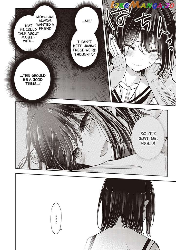 I Turned My Childhood Friend (♂) Into A Girl Chapter 63 - page 8